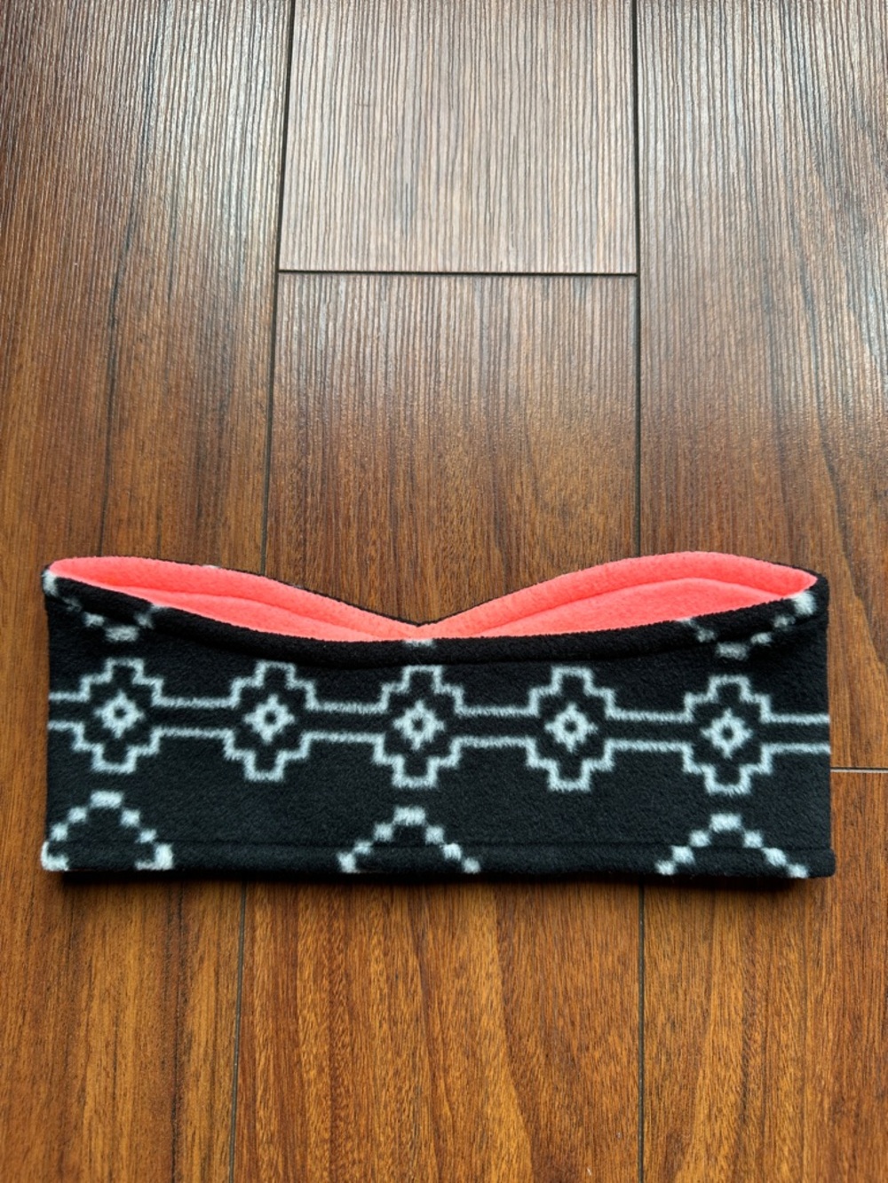 🧣🧣EUC Fleece Winter Headband with Coral Lining🧣🧣